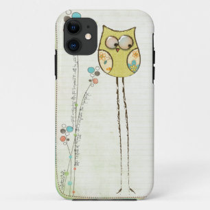 whimsical owl iphone 5 case