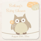 Whimsical Owl Neutral Gender Baby Shower