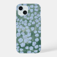 Whimsical Painterly Meadow iPhone Case