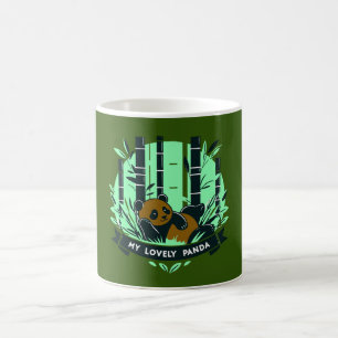 Whimsical Panda Gifts: Adorable Designs & Artwork Coffee Mug