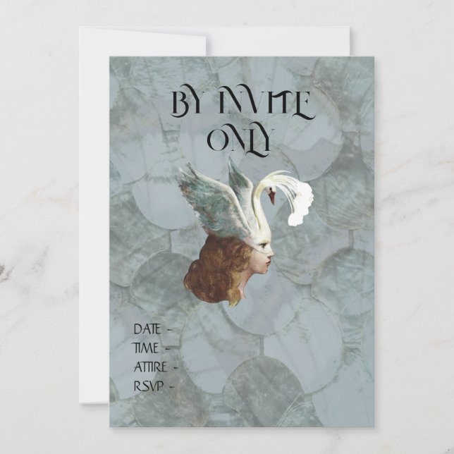 Whimsical Party Invite  (Front)