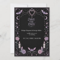 Whimsical Pastel Gothic Kawaii Wedding