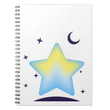 Whimsical Pastel Star and Moon Nursery
