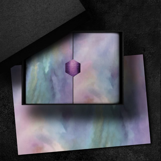 Whimsical Pastels | Dreamy Muted Rainbow Mottle Tissue Paper (Creator Uploaded)