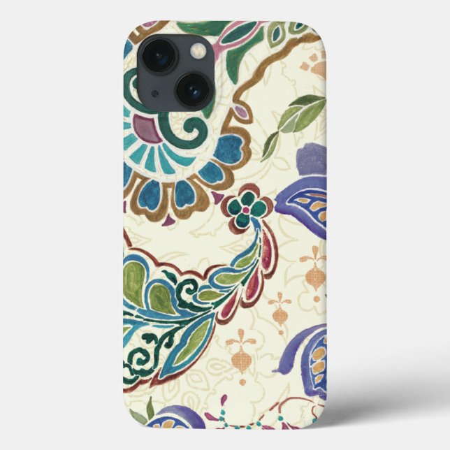 Whimsical Peacock Case-Mate iPhone Case (Back)