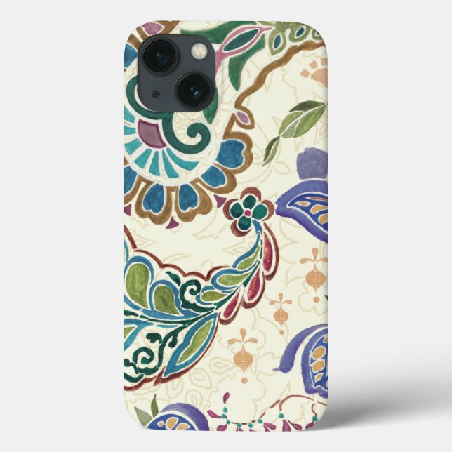 Whimsical Peacock Case-Mate iPhone Case (Back)