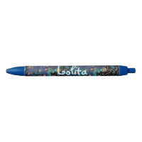 Whimsical Peacock Chalk Pastel Bird Personalised