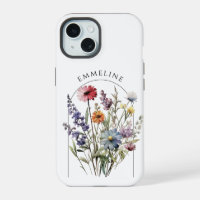 Whimsical Personalised Floral Wildflower Bouquet