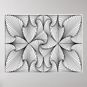 Whimsical Petal Poster