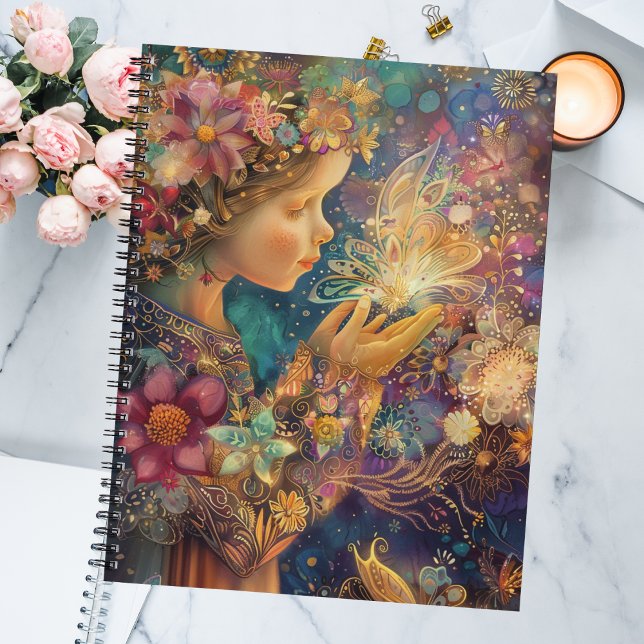 Whimsical Petals and Dreams Planner (Whimsical monthly planner)
