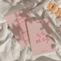 Whimsical Pink colourful Modern Wedding Details