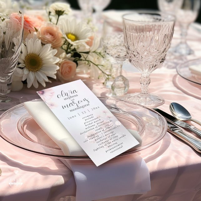 Whimsical Pink Daisies (Creator Uploaded)