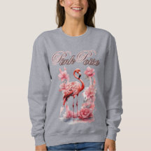 Whimsical Pink Flamingo | Floral Watercolor