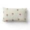 Whimsical Pink Flower Pillow