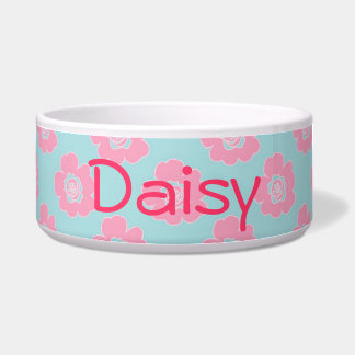 Whimsical Pink Flowers