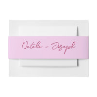  Whimsical Pink Raspberry Retro Whimsical Wedding