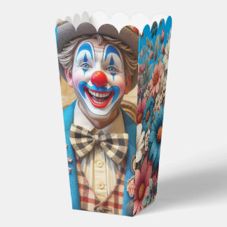 Whimsical Popcorn Style Favor Box