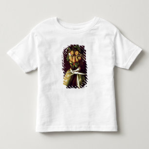 Whimsical Portrait Toddler T-Shirt