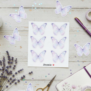 Whimsical Purple Butterfly Aesthetic Planner