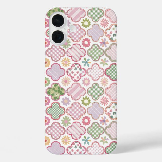 Whimsical Quatrefoil Charm Case-Mate iPhone Case (Back)