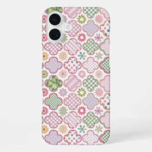 Whimsical Quatrefoil Charm iPhone 16 Plus Case