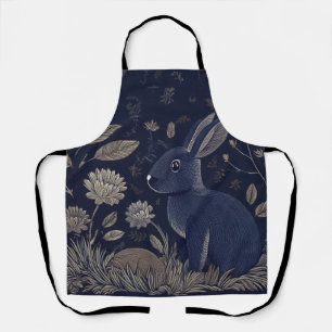 Whimsical Rabbit Apron