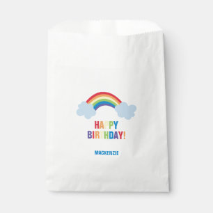 Whimsical Rainbow Birthday Goodie Bags