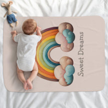 Whimsical Rainbow in Cloud Personalised