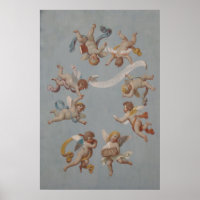 Whimsical Renaissance Cherub Angels