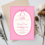 Whimsical Retro Border 16th Birthday Party Invitation<br><div class="desc">This whimsical birthday party invitation is perfect for a 16th birthday party featuring retro hand drawn scribble border. For more advanced customisation of this design,  e.g. changing layout,  font or text size please click the "CUSTOMIZE" button above. Please contact me for any questions!</div>