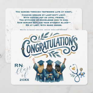 Whimsical RN Graduation Poem • Nursing Journey