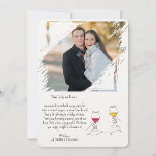 Whimsical Romance Wedding Invite