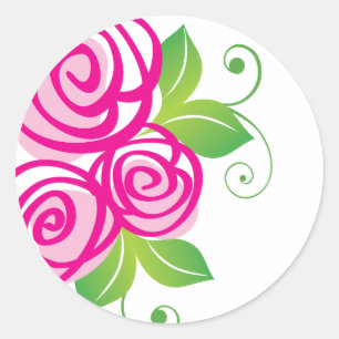 Whimsical Roses :: Stickers