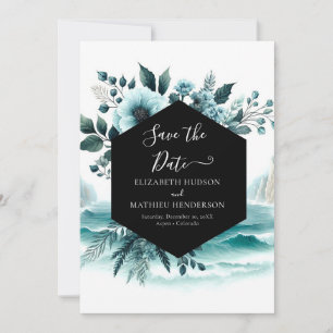 Whimsical Rustic Nautical Wedding Save The Date