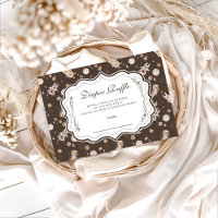 Whimsical Safari Animals Neutral Diapper Raffle