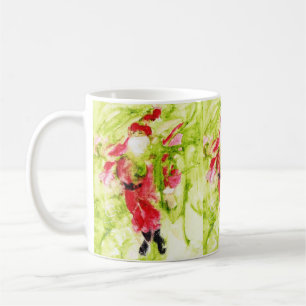 Whimsical Santa Mug