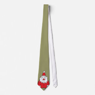Whimsical Santa tie