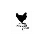 Whimsical Script Farmhouse Egg Stamp