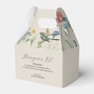 Whimsical Secret Garden Wildflowers Favour Box