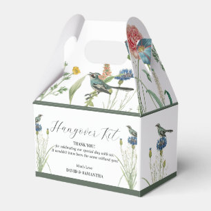 Whimsical Secret Garden Wildflowers Favour Box