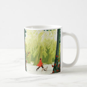 Whimsical Serenity Artistic Coffee Mug by Kind Ons