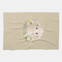 Whimsical Sheep and Wildflowers for a Charming