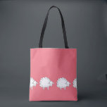 Whimsical Sheep Shoulder TOTE<br><div class="desc">This is the BEST bag! SHEEP!  Delightfully humourous sheep are everywhere in Sonoma and Napa's wine country. This bag has nice shoulder straps making it an easy one to bring along. We offer it in several colours.Want to customise/personalise it?  Message us and we can help!</div>