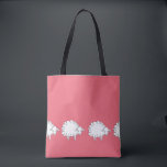 Whimsical Sheep Shoulder TOTE Bag<br><div class="desc">This is the BEST bag! SHEEP!  Delightfully humourous sheep are everywhere in Sonoma and Napa's wine country. This bag has nice shoulder straps making it an easy one to bring along. We offer it in several colours.Want to customise/personalise it?  Message us and we can help!</div>