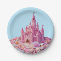 Whimsical Shoreline Castle 