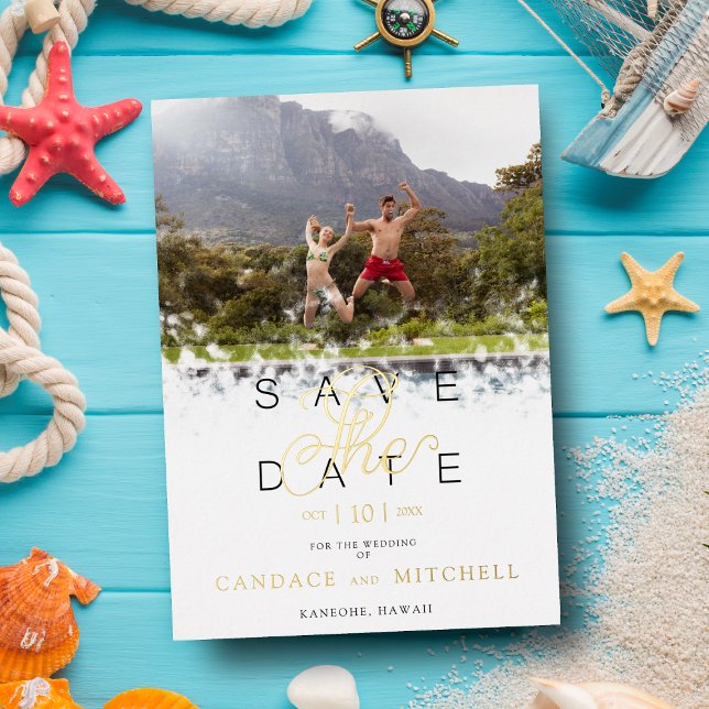 Whimsical Simple Elegant Photo Funny Couple (Creator Uploaded)