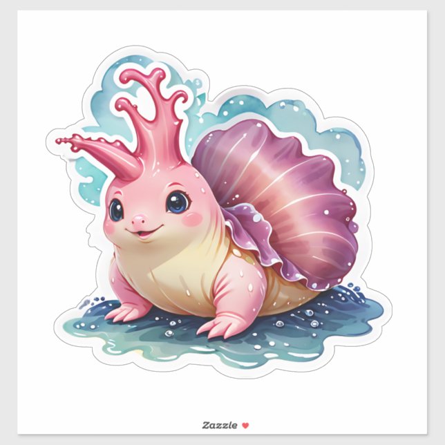 Whimsical Snail (Sheet)