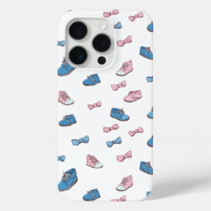 Whimsical Sneakers iPhone 15 Pro Case