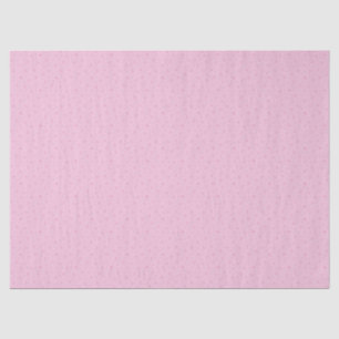 Whimsical Snowflakes in Pastel Pink Pattern Tissue Paper