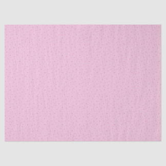 Whimsical Snowflakes in Pastel Pink Pattern Tissue Paper